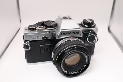 Olympus om10 35mm slr - , film