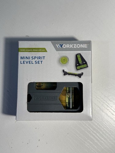 Workzone mini spirit level - mini, set
