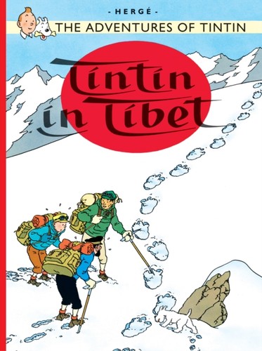 Tintin tibet herge - tintin,
