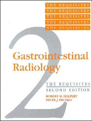 Gastrointestinal radiology - gastrointestinal,