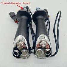 1Pair Hydraulic 3 Button