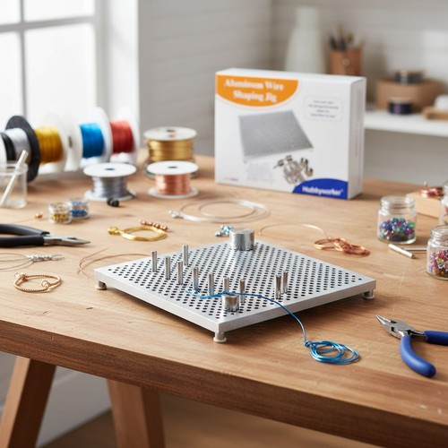 The wire bending jig - wire,