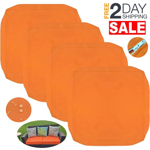 Orange waterproof 24x24x4 - waterproof,