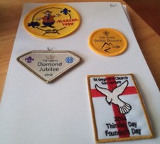 Scout badges