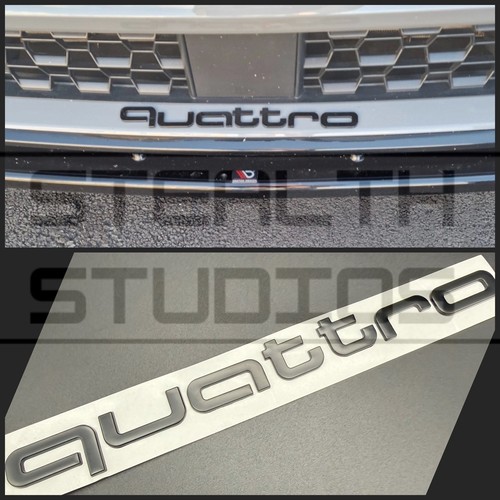 Fits quattro black matte - quattro,