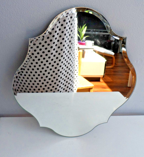 Bevelled ornate heart - bevelled,