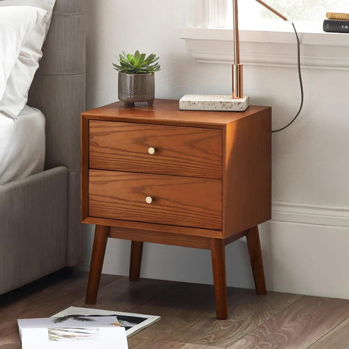 Pair lowry drawer bedside - 2,