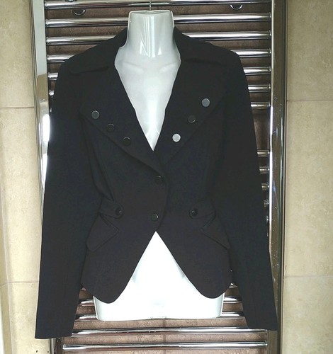 Lauren vidal black jacket - vidal,