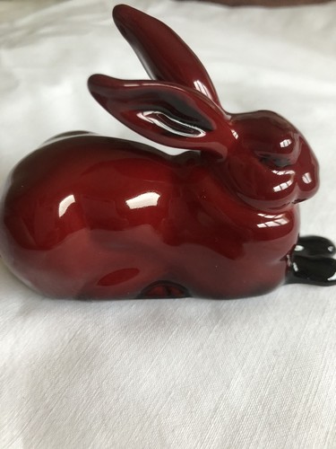 Royal doulton flambe - flambe, figurine