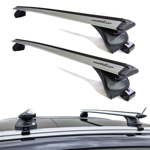 Aerodynamic roof rack wing - roof,
