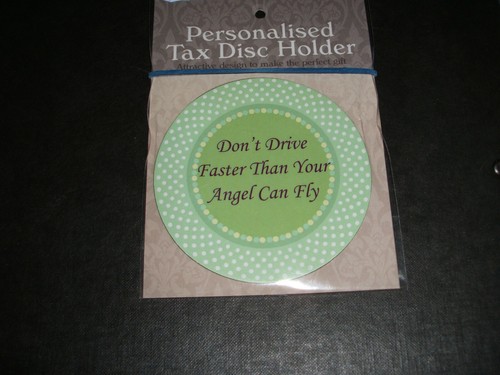 Tax disc holder magnetic - holder.., (magnetic