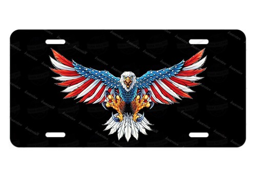 American eagle flag - american, us