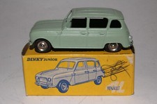 Dinky Toys Junior, #100 Renault 4L with Original Box