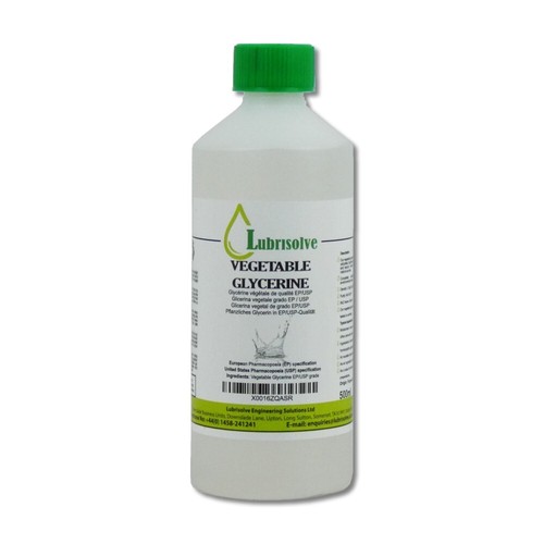 Vegetable glycerine usp - vegetable,