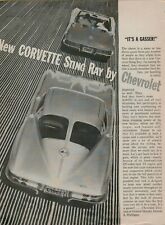 1962 1963 Chevrolet Corvette