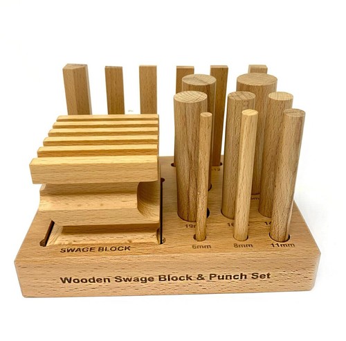 Doming dapping swage block - doming, set