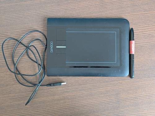 Wacom bamboo cth 460 - pen, &