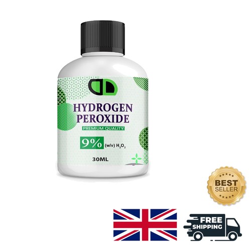 Pure hydrogen peroxide - 9%,