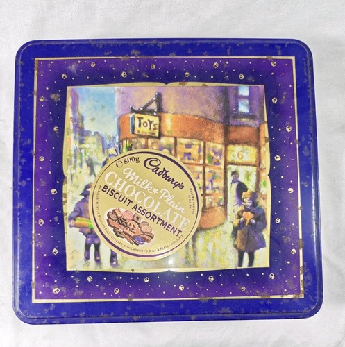 Cadburys chocolate biscuit tin - cadburys,