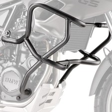 Kappa black tubular crash bars