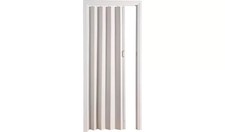 Folding Door White PVC