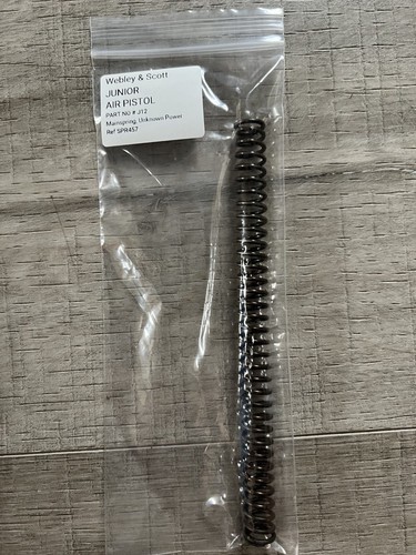 Spare part for webley - spare,