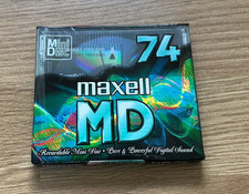 Maxell MD 74 sealed Mini Disc - x 1