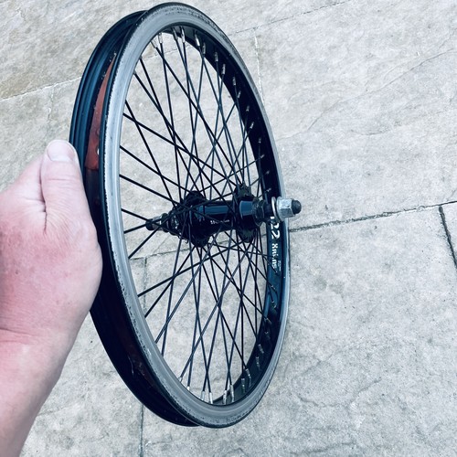 Bmx rear wheel alloy - gt,