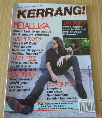 Kerrang magazine 352 aug - magazine,