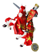 Action Figure Toy Papo Knights