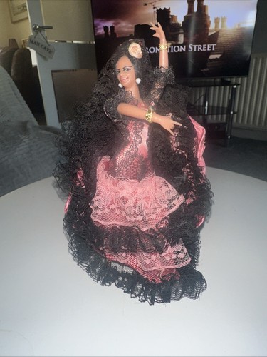 Spanish costume doll flamenco - costume, doll.