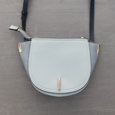 Accessorize light blue saddle