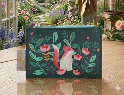 Secret garden fox - fox, purse
