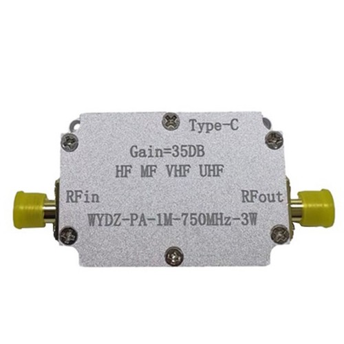 750m fm vhf - 3w, uhf