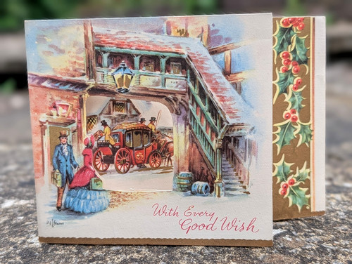 Vtg 1950 christmas crinoline - vtg,