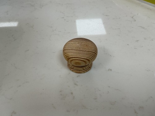 Pine knobs 40mm single hole - knobs,, 40mm,