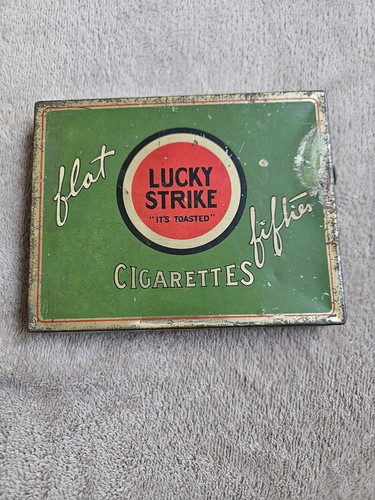Vintage lucky strike cigarette - vintage,