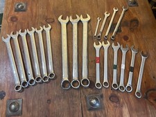 Small Collection Of Kennedy Professional Spanners…19 In Total