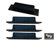 4 X Rubber Tipper Blocks