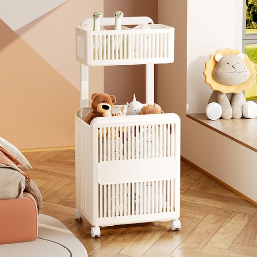 2tier rolling laundry - 2tier,
