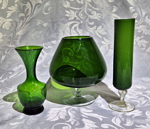Vintage emerald green - vintage,