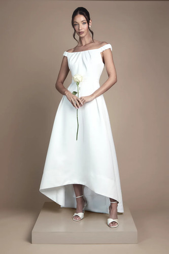 Coast ivory line dress - ivory,