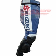 SUZUKI GSX BLUE MOTORBIKE