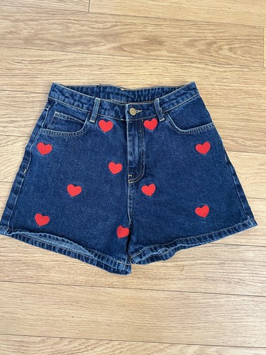 Lazy oaf heart embroidered - oaf,