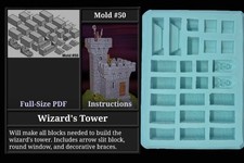 Hirst Arts D&D Dwarven Forge