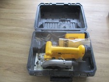 DEWALT DW936 Cordless Circular Saw c/w 18v Battery DE9098 Charger DE9116 & Case.