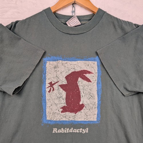 Vtg oneita shirt mens l - oneita,