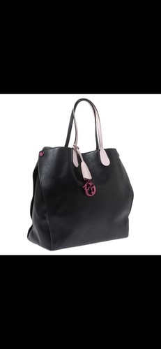 Christian dior black leather - black,
