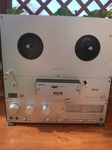 Philips n7150 reel tape - n7150, deck