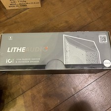 Lithe Audio 1 PX6 Passive Indoor & Outdoor Speaker White